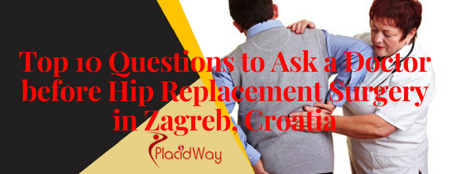 Hip Replacement Surgery in Zagreb, Croatia